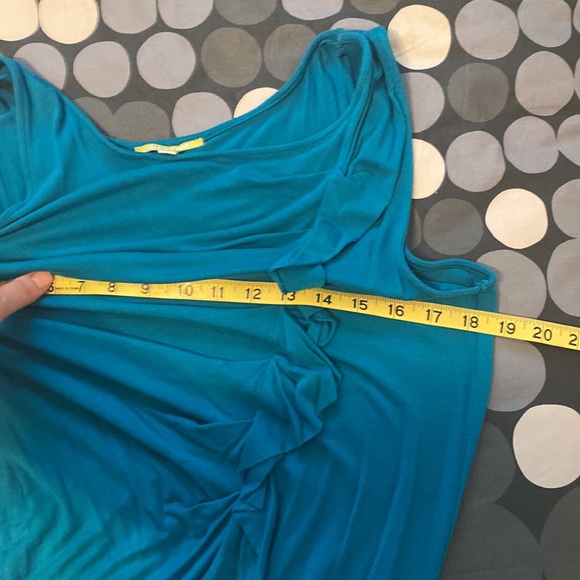 Gianni Bini ruff tank top - Picture 8 of 9